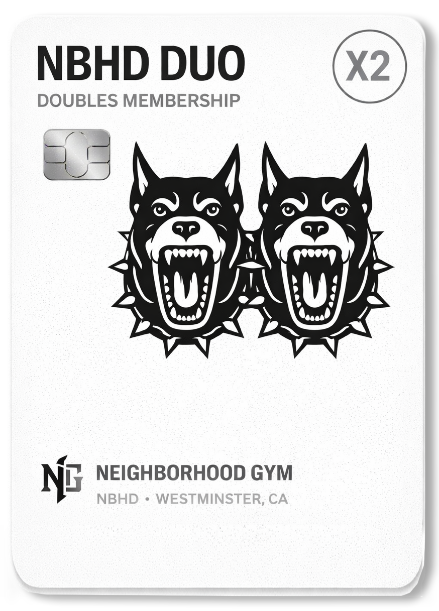 Membership lane card