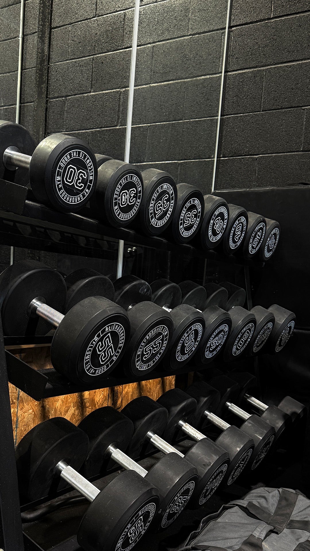 Neighborhood Gym space