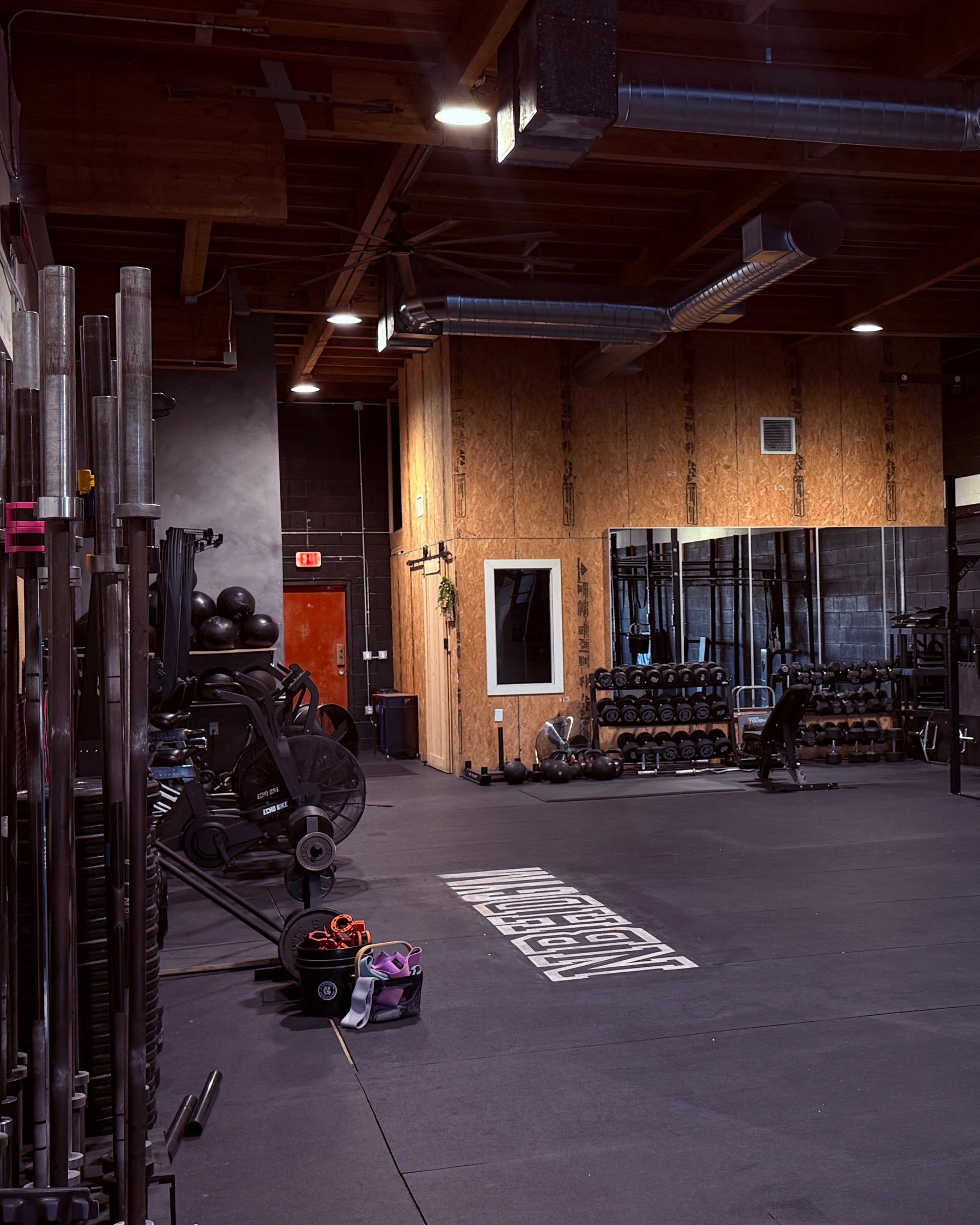 Neighborhood Gym space