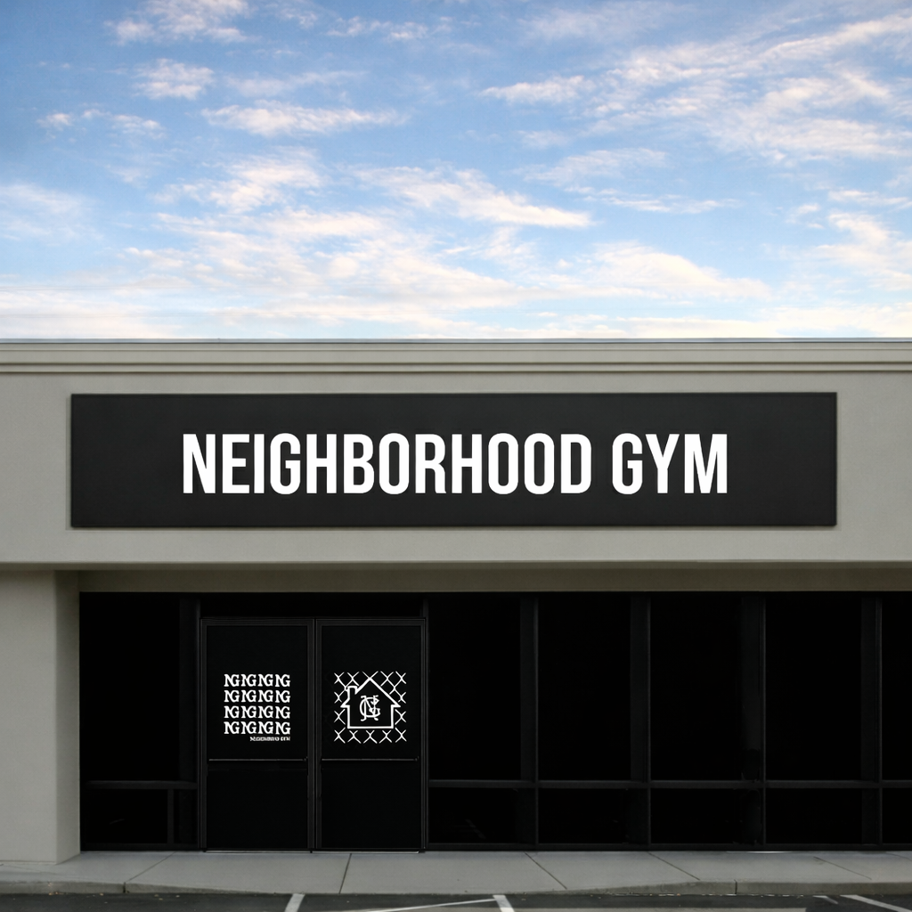 Neighborhood Gym space