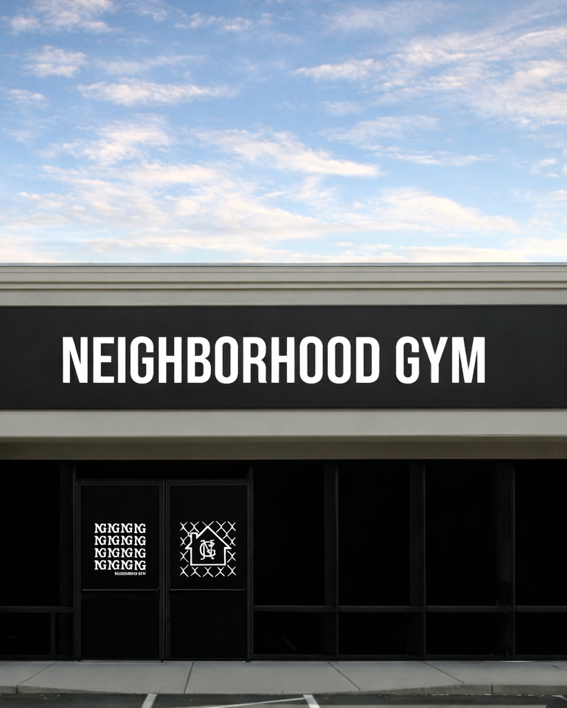 Neighborhood Gym space