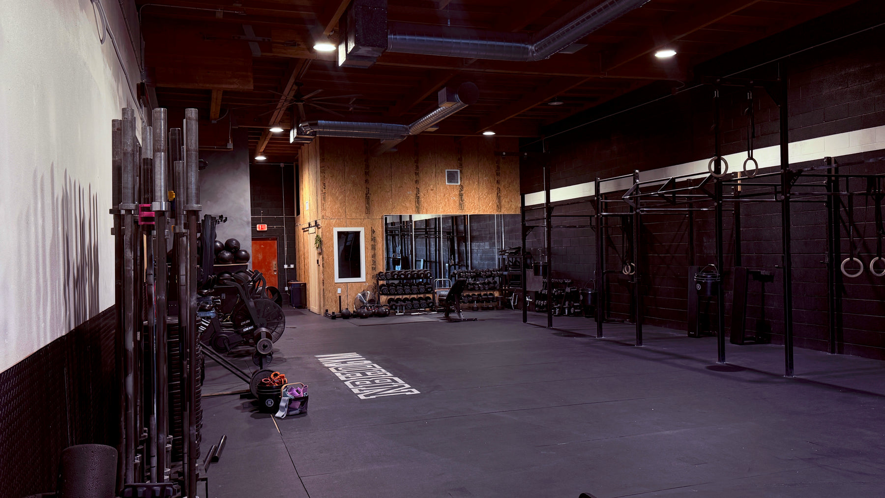 Neighborhood Gym space