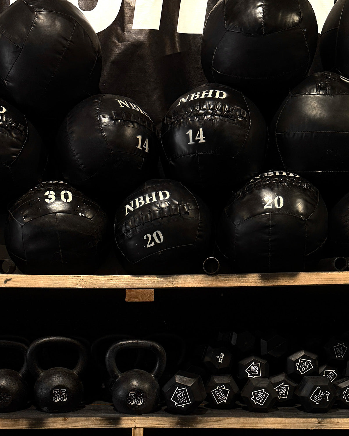 Neighborhood Gym space