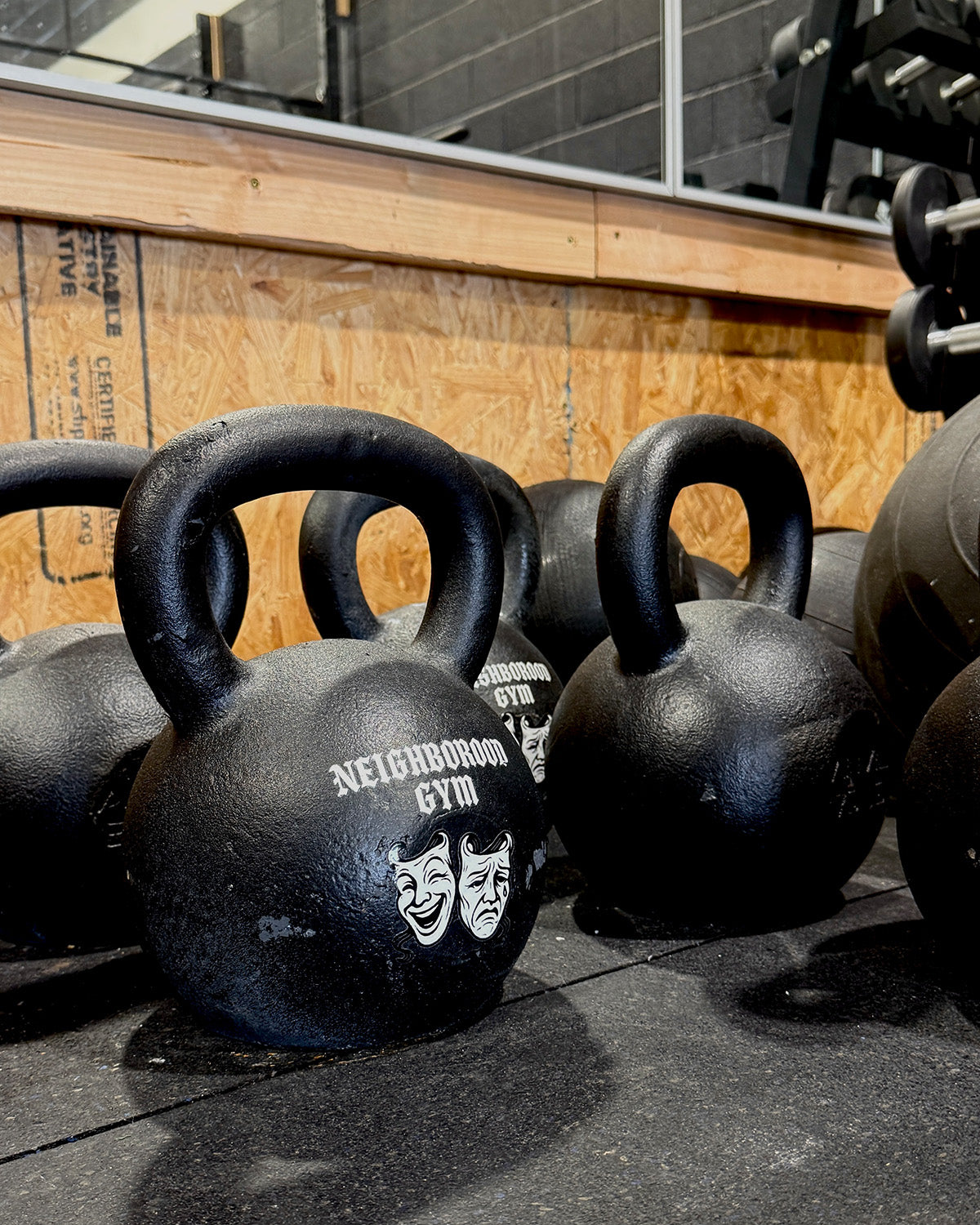 Neighborhood Gym space