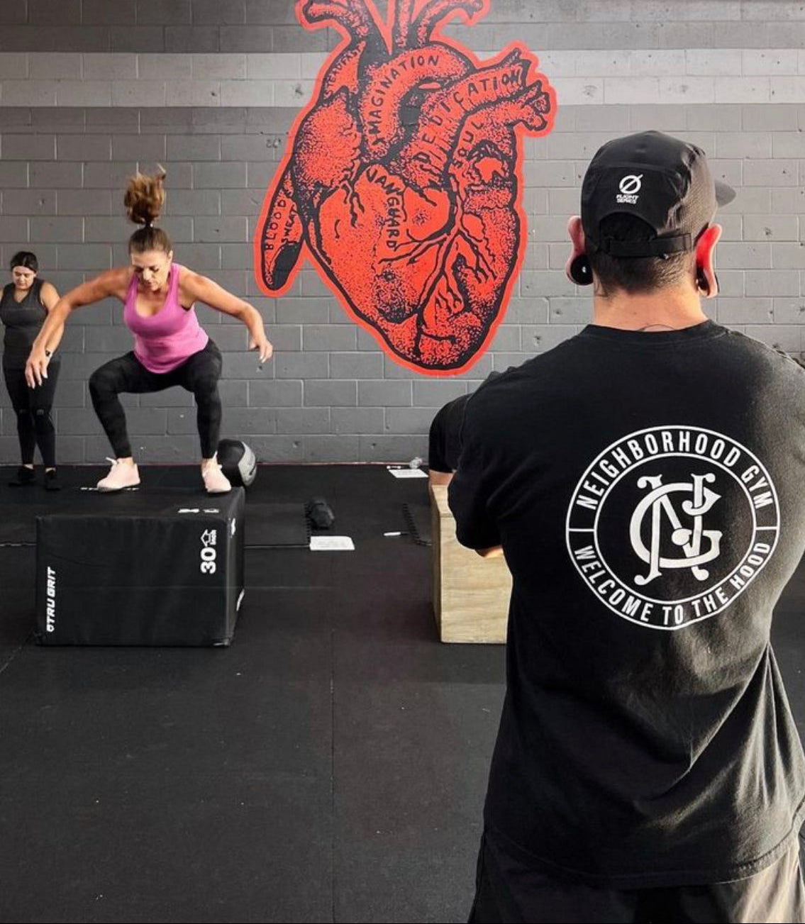 Neighborhood Gym visual